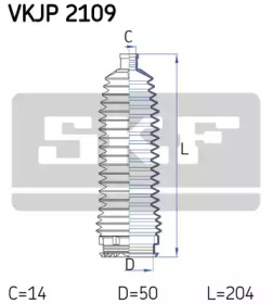 SKF VKJP 2109